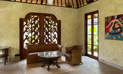 Villa Amaru Indoor Seating Area I Ubud, Bali