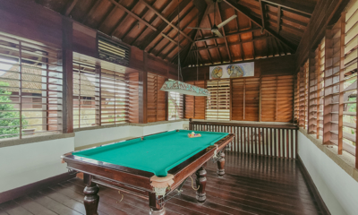 Villa Amaru Billiard Table I Ubud, Bali