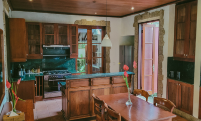 Villa Amaru Indoor Kitchen and Dining Area I Ubud, Bali