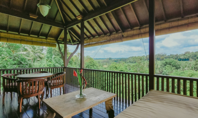 Villa Amaru Balcony Area I Ubud, Bali