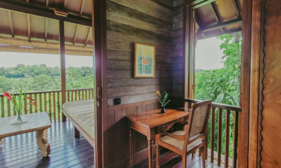Villa Amaru Balcony View I Ubud, Bali