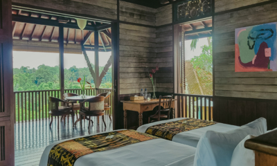 Villa Amaru Twin Bedroom with Balcony I Ubud, Bali