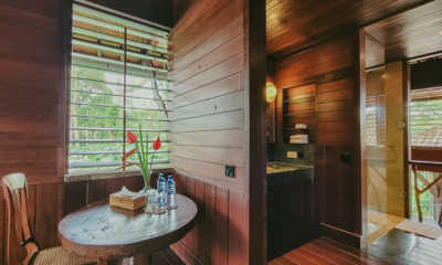 Villa Amaru Bathroom View I Ubud, Bali