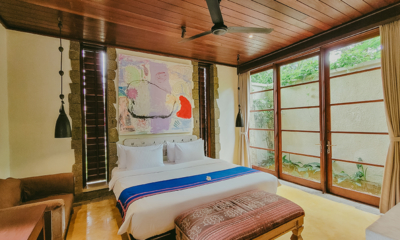 Villa Amaru Bedroom with View I Ubud, Bali