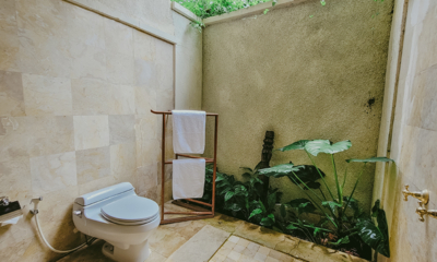 Villa Amaru Open Plan Bathroom I Ubud, Bali