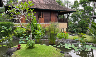 Villa Amaru Outdoor Pond I Ubud, Bali
