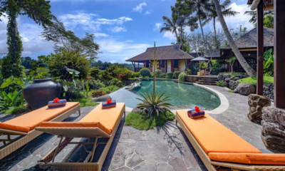 Villa Amaru Pool Side Loungers | Ubud, Bali