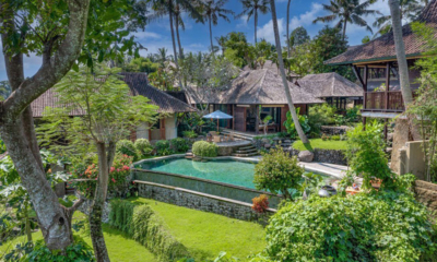 Villa Amaru Gardens and Pool with Trees | Ubud, Bali