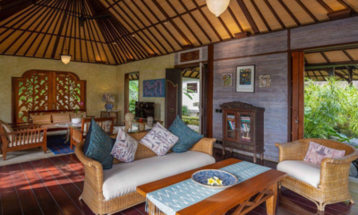 Villa Amaru Living Area | Ubud, Bali