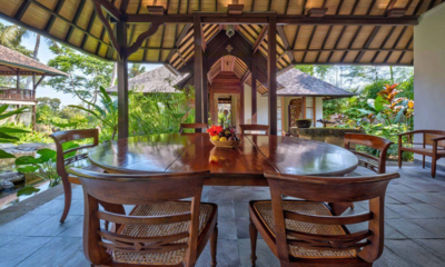 Villa Amaru Dining Area | Ubud, Bali
