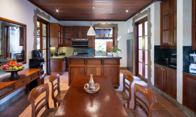 Villa Amaru Kitchen and Dining Area | Ubud, Bali