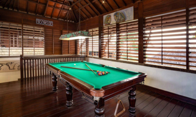 Villa Amaru Up Stairs Billiard Table | Ubud, Bali