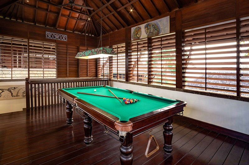 Villa Amaru Up Stairs Billiard Table | Ubud, Bali