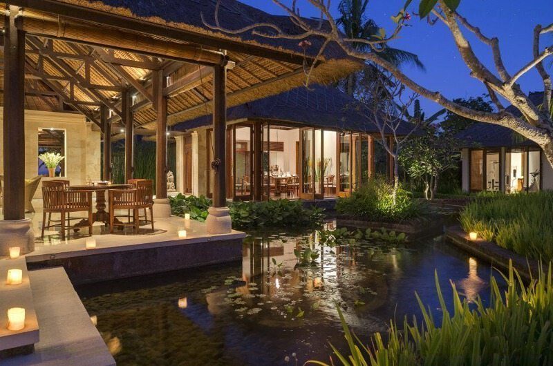 Villa Arika Outdoor Dining | Canggu, Bali