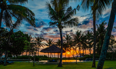 Villa Arika Gardens and Pool with Sunset View | Pererenan, Bali