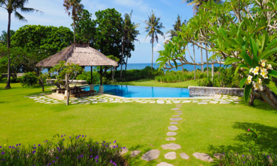 Villa Arika Gardens and Pool with Sea View | Pererenan, Bali