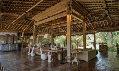 Villa Asli Spacious Living Area with View I Seminyak, Bali