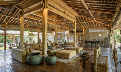 Villa Asli Indoor Spacious Living Area with View I Seminyak, Bali