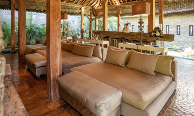 Villa Asli Lounge with TV I Seminyak, Bali