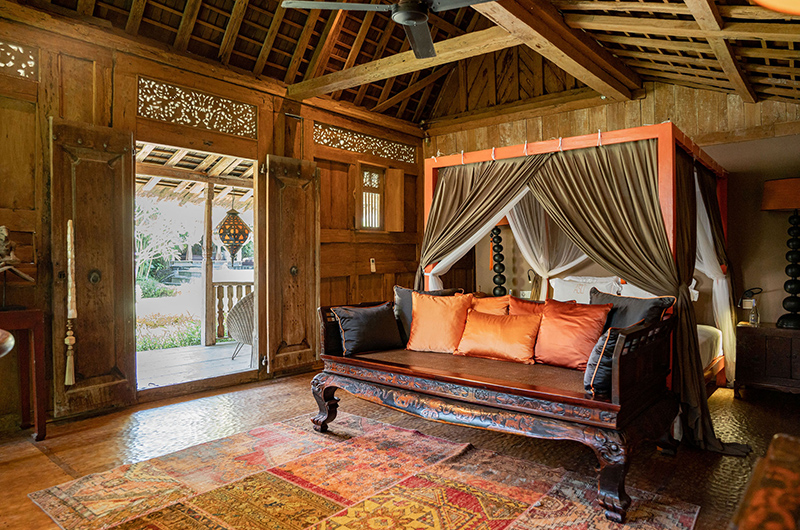 Villa Asli Bedroom Three with View | Seminyak, Bali