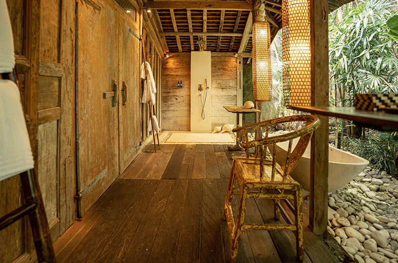 Villa Asli Bathroom Five with Shower | Seminyak, Bali