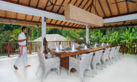Villa Atacaya Dining Area | Seseh, Bali