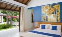 Villa Atacaya Bedroom with Garden View | Seseh, Bali