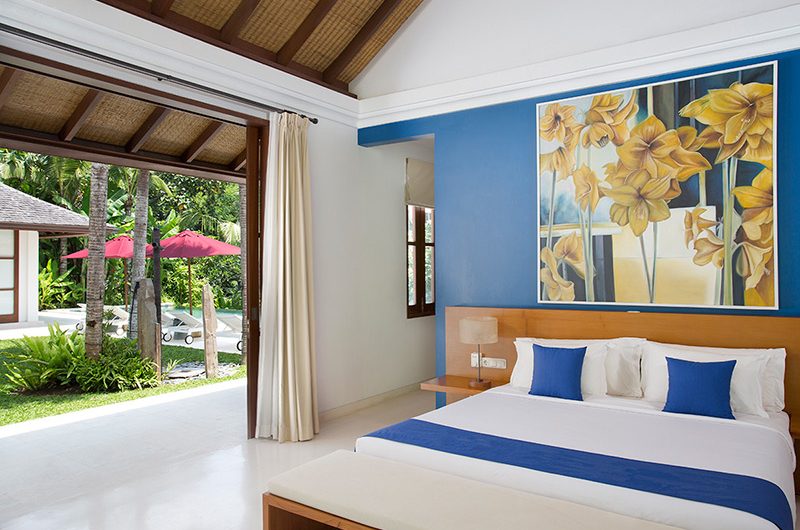 Villa Atacaya Bedroom with Garden View | Seseh, Bali