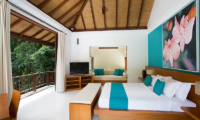 Villa Atacaya Bedroom and Balcony | Seseh, Bali