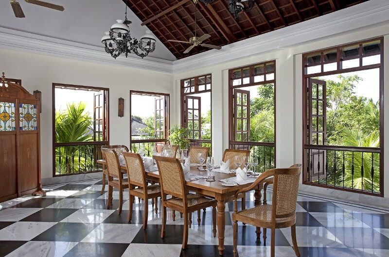 Villa Batavia Dining Area | Seminyak, Bali