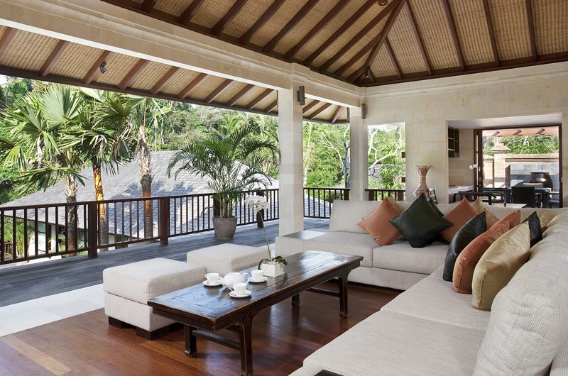 Villa Iskandar Living Area | Seseh, Bali