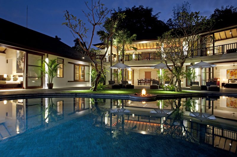Villa Iskandar Night View | Seseh, Bali