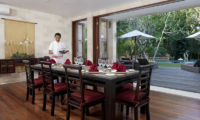 Villa Iskandar Dining Area | Seseh, Bali