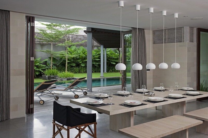Villa Issi Dining Area | Seminyak, Bali