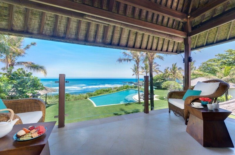 Villa Jagaditha Seating | Canggu, Bali