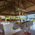 Villa Jagaditha Indoor Living and Dining Area with View | Canggu, Bali