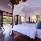 Villa Jagaditha Bedroom with Wooden Floor | Canggu, Bali