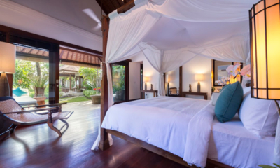 Villa Jagaditha Bedroom with Wooden Floor | Canggu, Bali