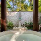 Villa Jagaditha Open Plan Bathtub | Canggu, Bali