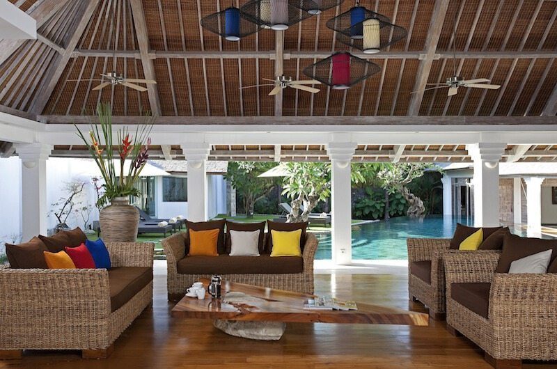 Villa Jepun Living Area | Seminyak, Bali