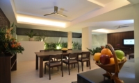 Villa Kayu Raja Dining Room I Seminyak, Bali