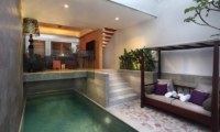 Villa Kayu Raja Pool Side Seating Area | Seminyak, Bali
