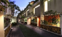 Villa Kayu Raja Entrance | Seminyak, Bali