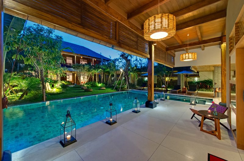 Villa Kinara Night View | Seminyak, Bali