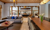 Villa Kinara Indoor Living and Dining Area | Seminyak, Bali
