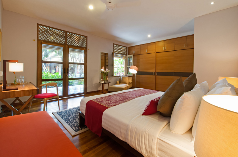 Villa Kinara Bedroom with Garden View | Seminyak, Bali