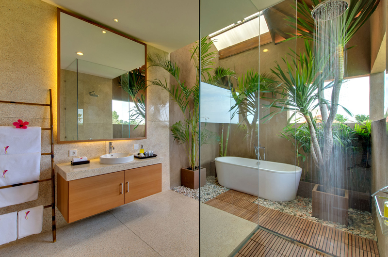 Villa Kinara Bathroom Three | Seminyak, Bali