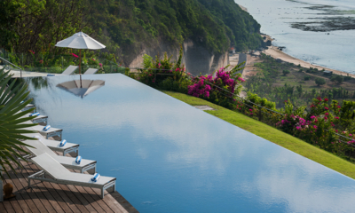 Villa Latitude Bali Pool Side Area | Uluwatu, Bali