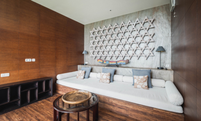 Villa Latitude Bali Lounge Room with Wooden Floor | Uluwatu, Bali