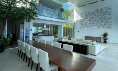 Villa Latitude Bali Living and Dining Area | Uluwatu, Bali
